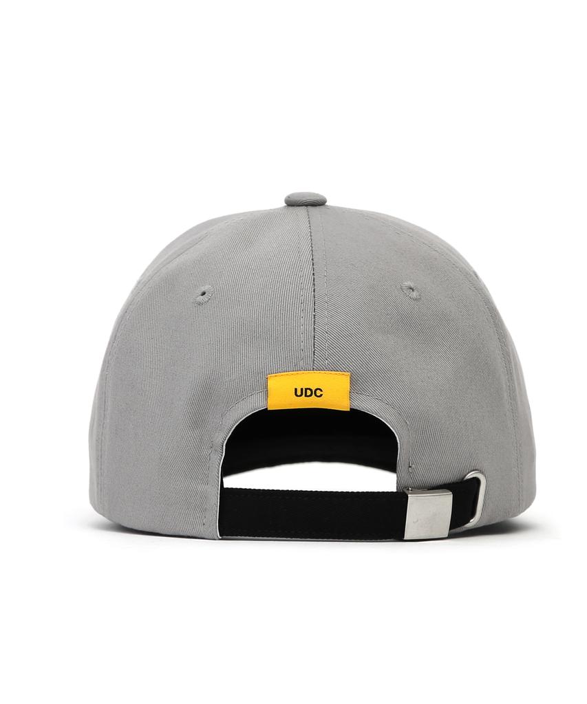 Eondeokeonteulol Cotton Logo Ball Cap Triple U / Classic B B / Grey