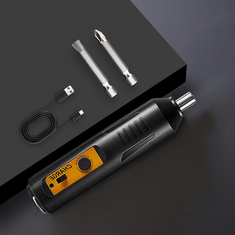 Hochpräzises Elektro-Schraubendreher-Set, multifunktionaler Schraubendreher, USB-Aufladung, elektronisch
