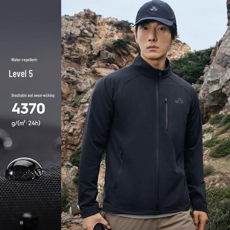 PELLIOT Unisex Summer CORDURA Softshell Jacket
