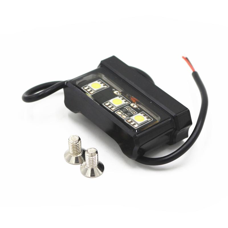 Z650 NINJA650 Nummernschild-Rahmenhalter für Kawasaki NINJA650 Z650 hinterer Kennzeichenhalter Ninja650