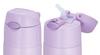 Thermos Water Bottle Vacuum Insulated Straw Bottle Light Purple 550ml LPL FHL-551