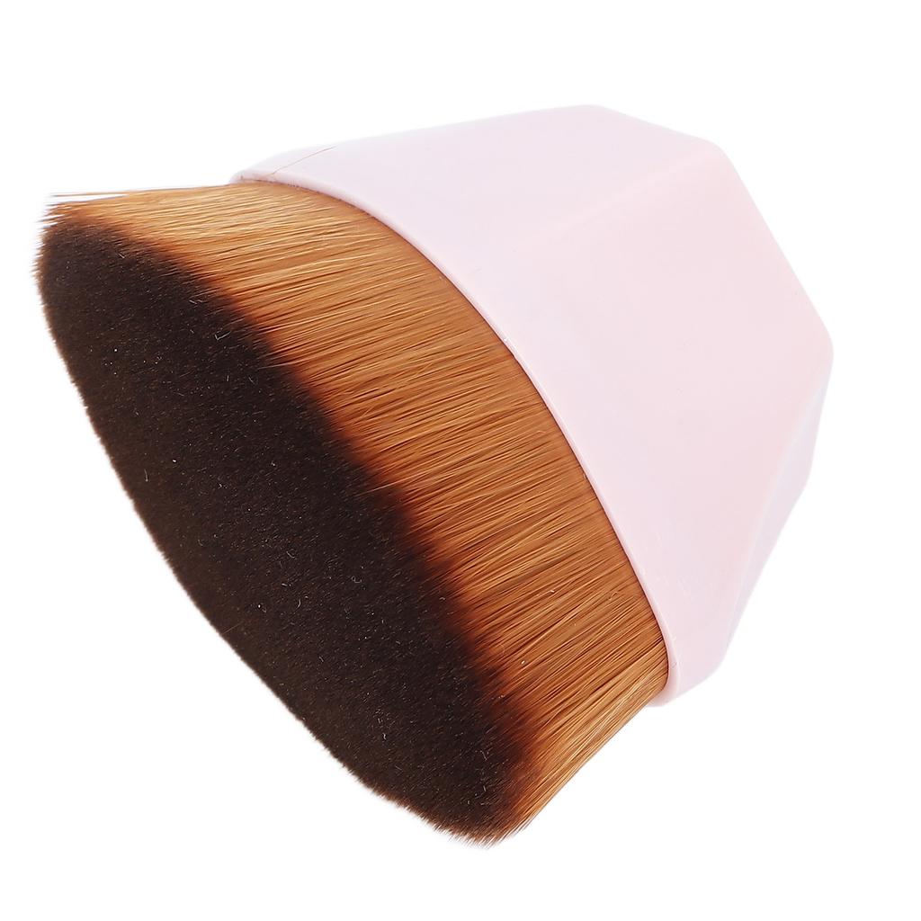 Nail Art Dust Powder Remover Brush Ultra Soft Cute Portable Nail Dust Cleaner for Salon Home