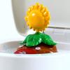 Toilet Water Spray Toy with Remote Control Interactive Water Squirter Prank Toy Halloween Party Joke Toy Funny Gag Gift for Adults Teens