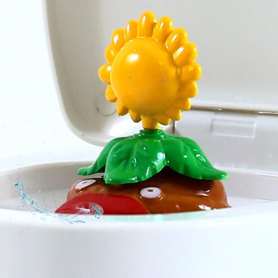 Toilet Water Spray Toy with Remote Control Interactive Water Squirter Prank Toy Halloween Party Joke Toy Funny Gag Gift for Adults Teens