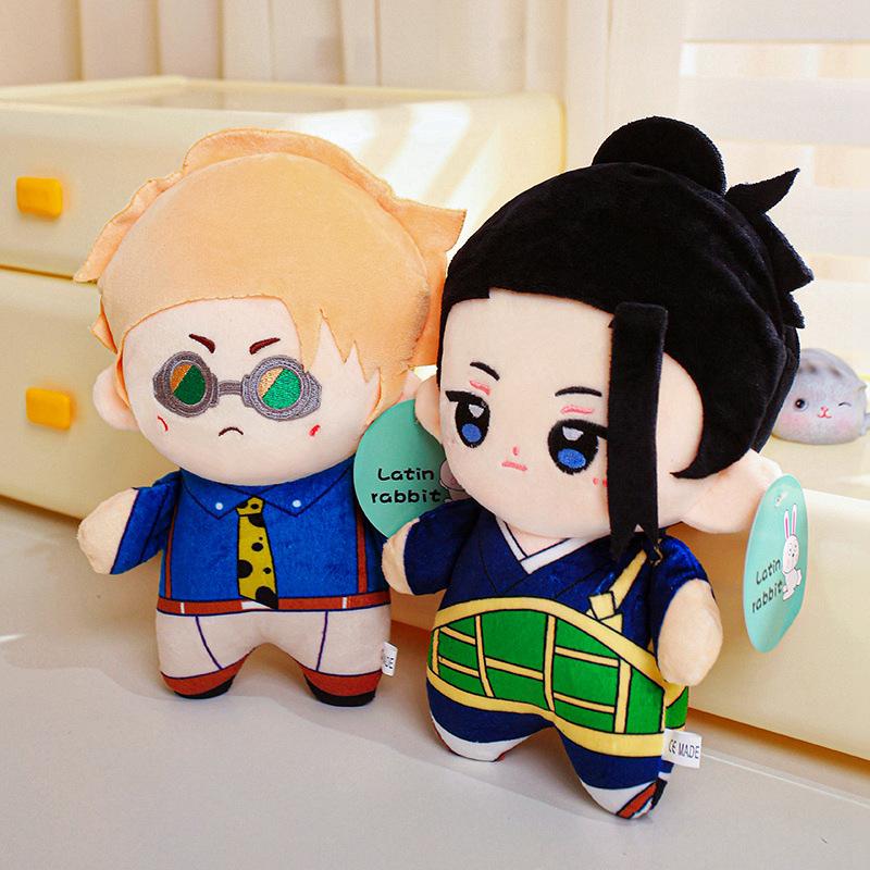 Anime Jujutsu Kaisen Plush Gojo Satoru Itadori Yuji Stuffed Doll Kawaii Anime Peripheral Toys Collection Gifts for Boyfriend