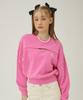DELICCENT Front Slit Sweatshirt [Pink]