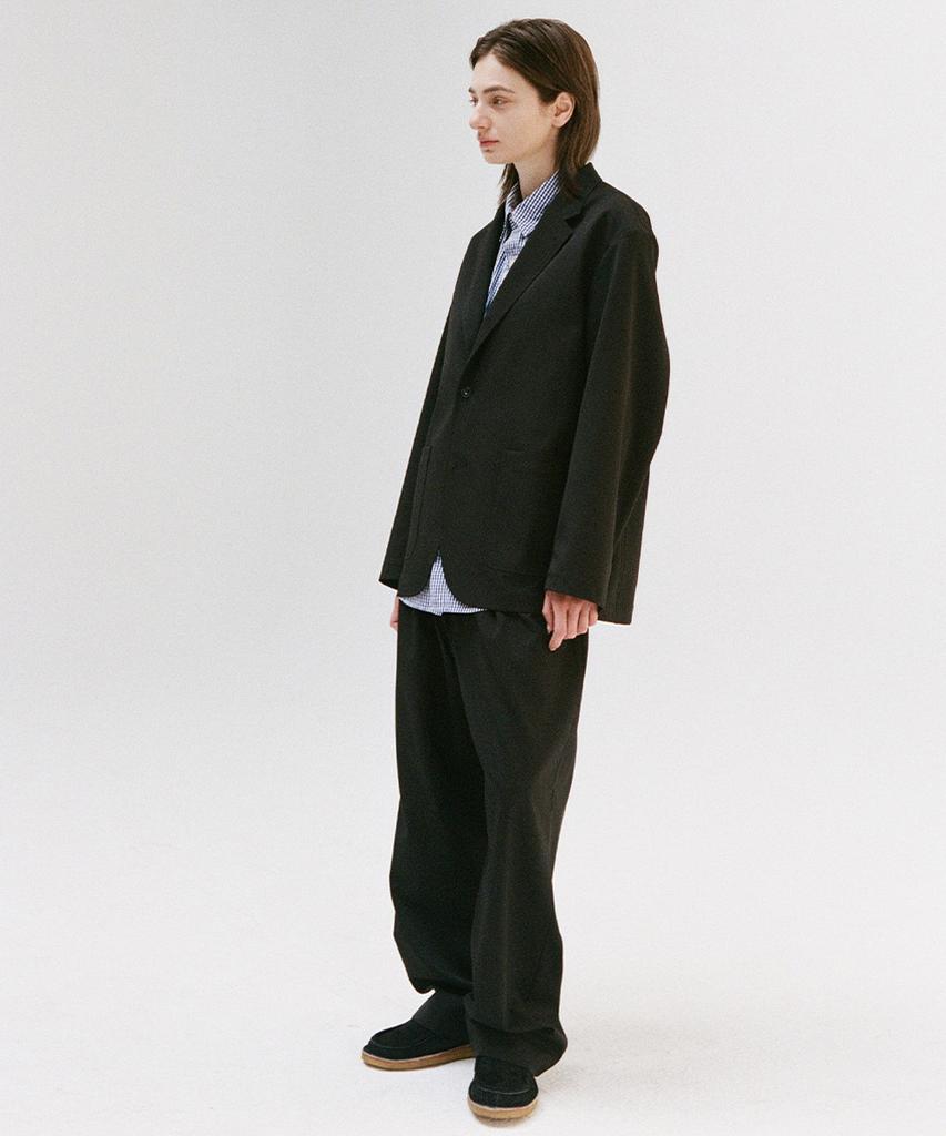 Holliseon Aston High Twist Twill Sport Pants Black