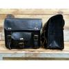 New Motorcycle Saddlebag Luggage Saddle Bag Pannier Storage (Black Bags)