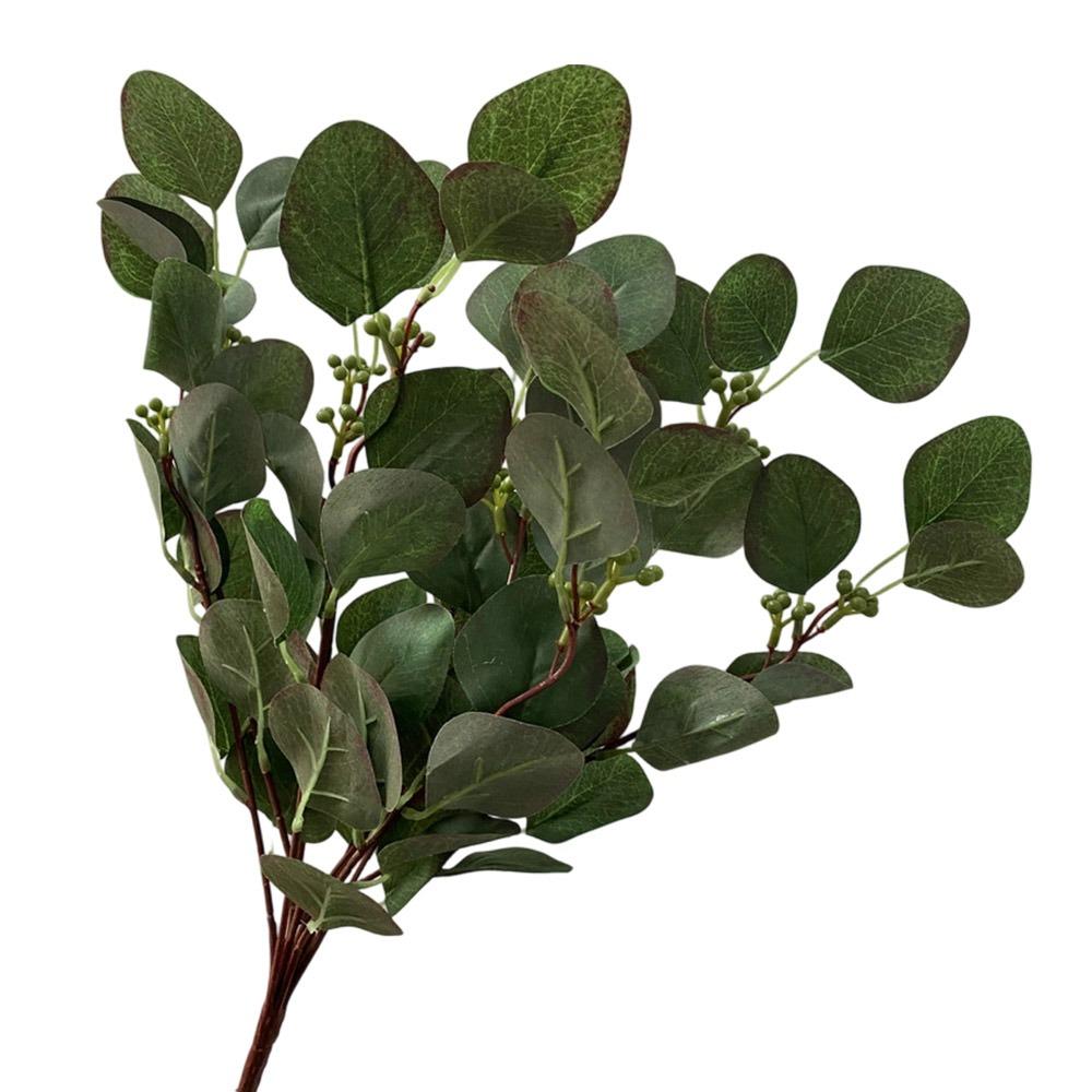 9 Branches Artificial Apple Leaves Multicolor Decorative Leaf Faux Plant Leaves  Home Decoration