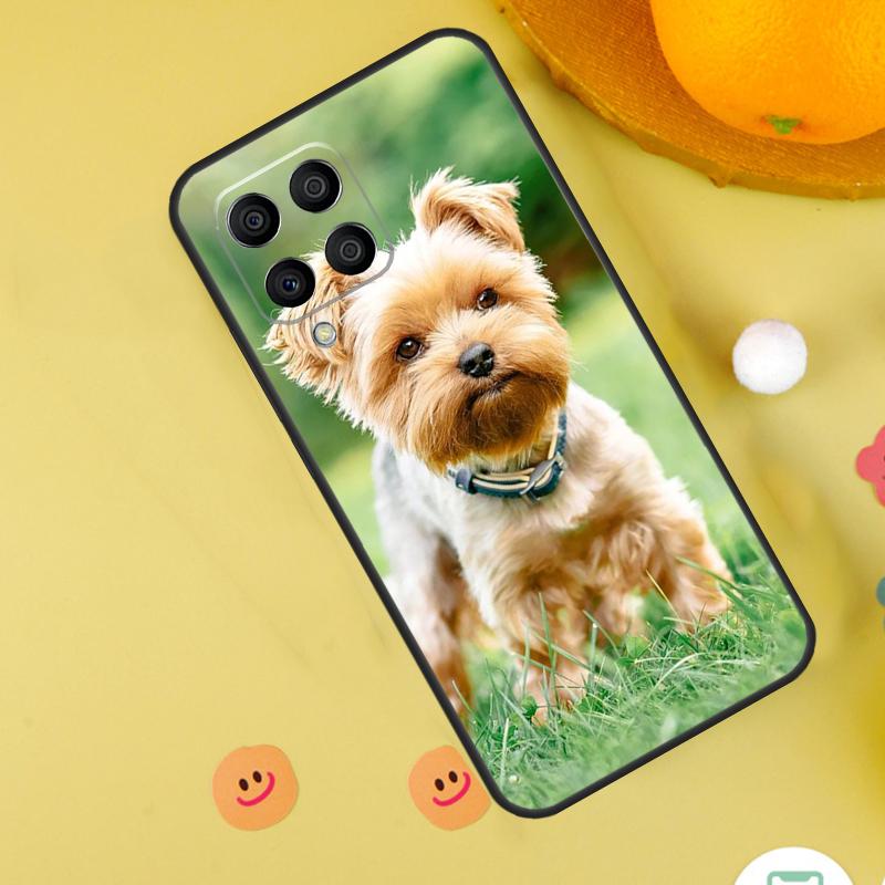 Yorkshire Terrier Dog Case For Samsung Galaxy M15 M35 M55 M11 M14 M34 M54 M31 M13 M53 M51 M12 M32 M52 M16 M36 M56