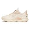 Anta Running Series Non-Slip Durable Low-Top Running Shoes Women Sneakers Oatmeal 922145556-1
