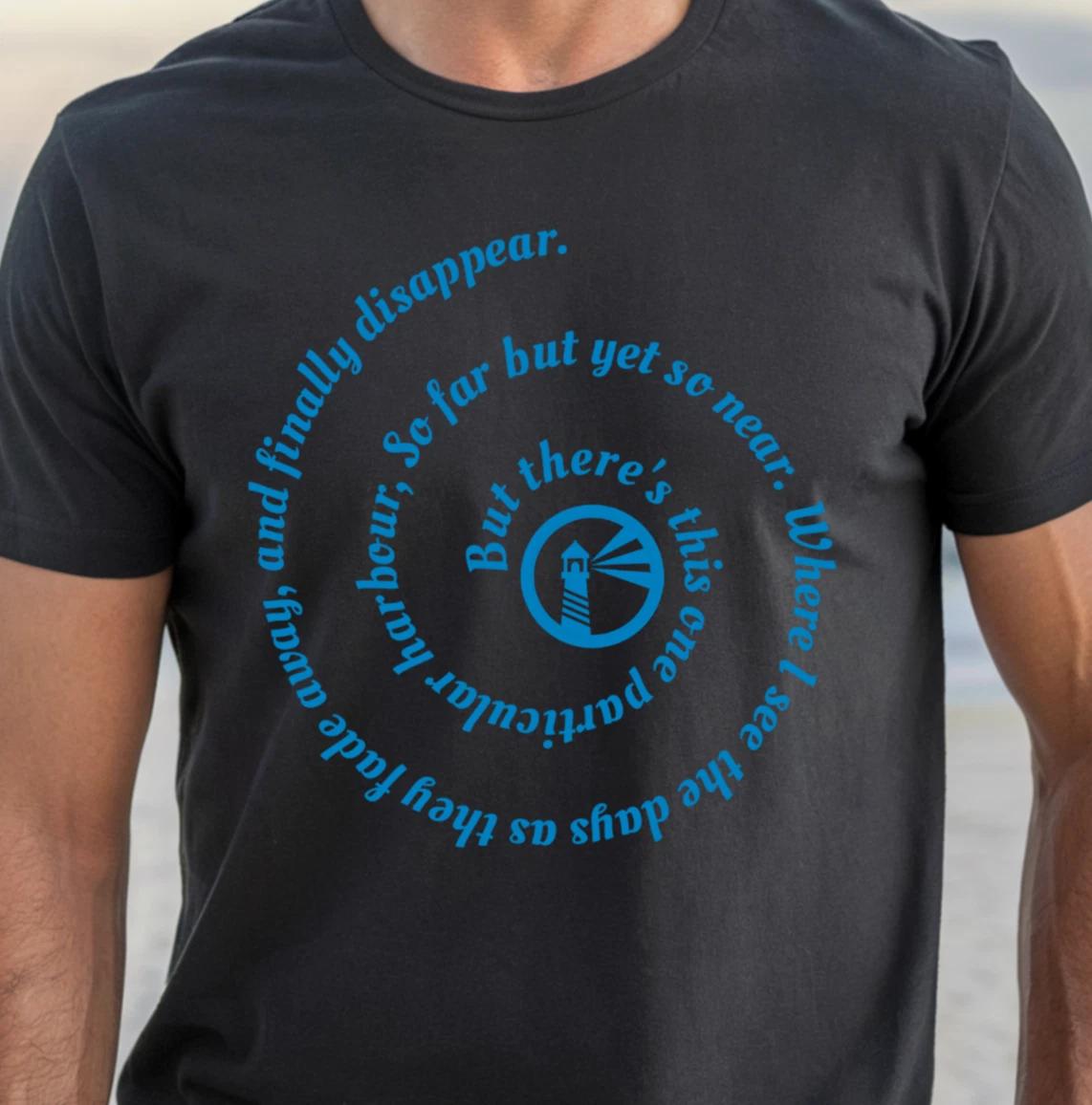 One Particular Harbour Lyrics T-Shirt, Buffett Inspired Tee, Parrothead Shirt 2XL