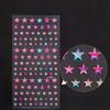 Crystal Love Star Sticker 3D Shiny Three-Dimensional Sticker Phone Notebook Diary DIY Decorative Scrapbook Sticker Girl Gift