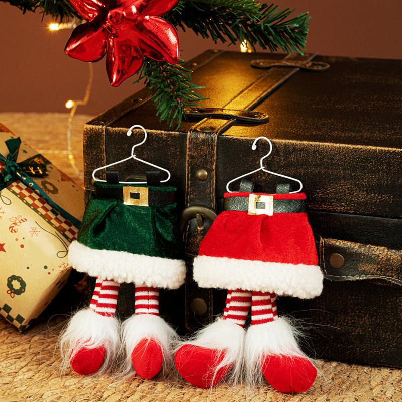 Christmas Christmas Elf Doll Plush Christmas Elf Design Cute Christmas Ornaments Christmas Gift 21x12cm
