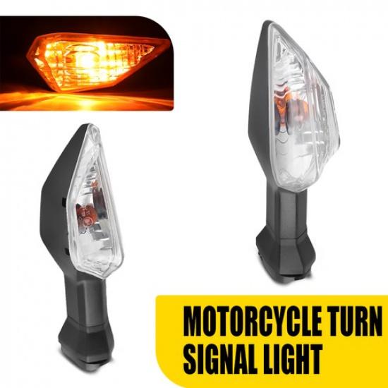 2x Indicator Turn Signal Light For KAWASAKI Z 250 SL 125 250 300 400 650 750 EOA