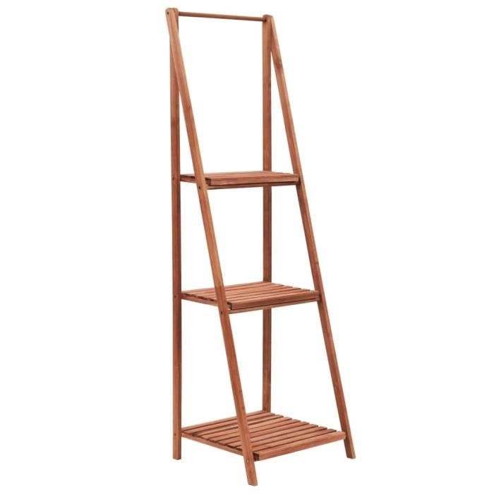 VidaXL Support pour plantes Bois de cèdre 45 x 40 x 145 cm