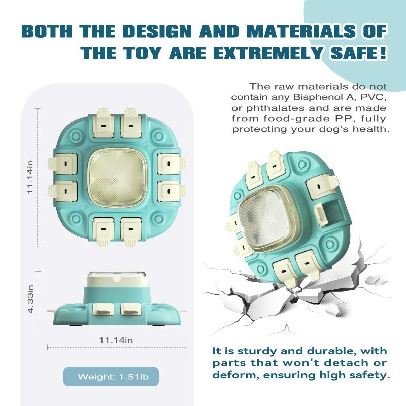 Educational Press Leak Food Slow Feeder Dog Toy For Pet Dogs