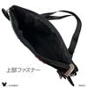 Tenyo Stylish Sacoche with Mickey Mouse Hand Black M-ZIP Design,