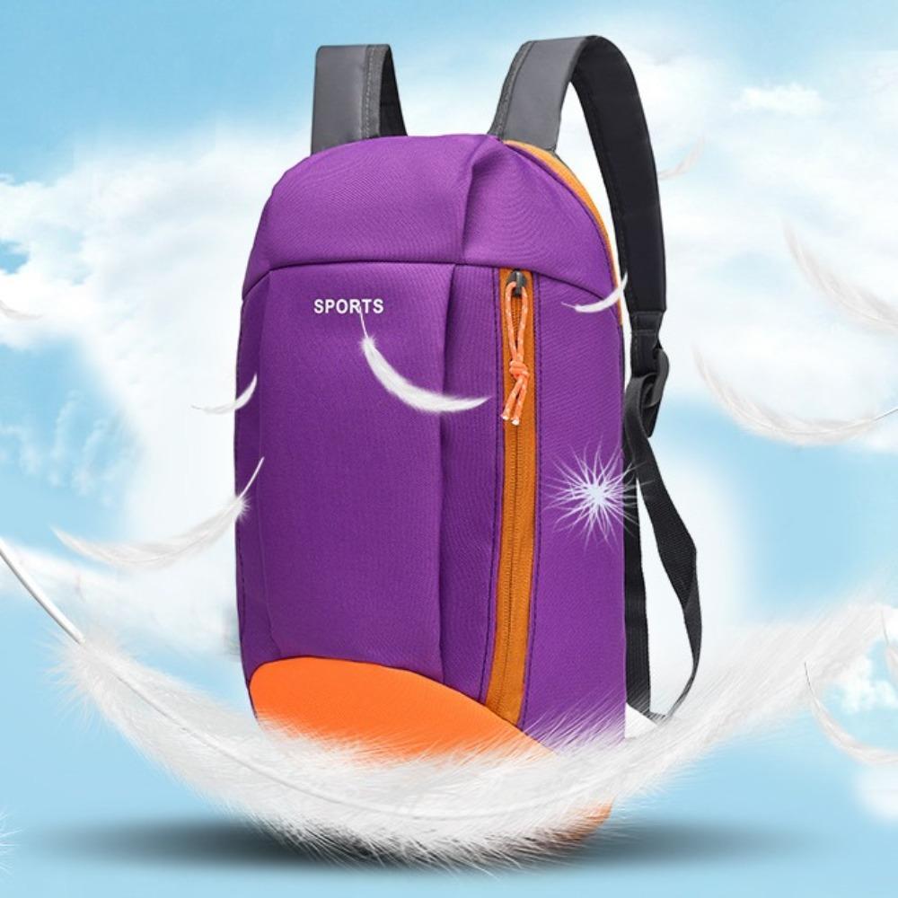 

Casual Camping Cycling Bag Large Capacity Mountaineering Backpack Portable Hiking Backpack Sport зелений