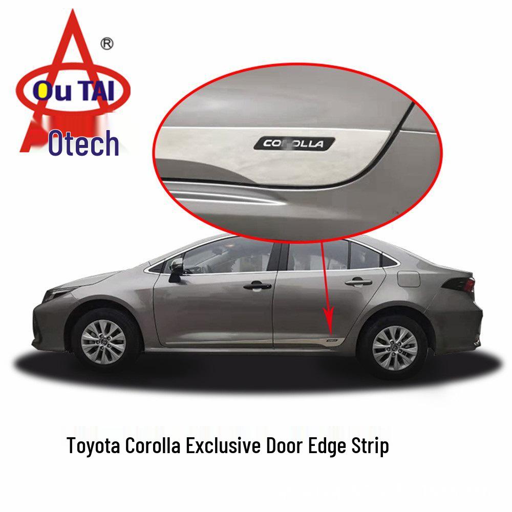 Otai 19 Corolla Door Panel & Edge Protective Trim Strip