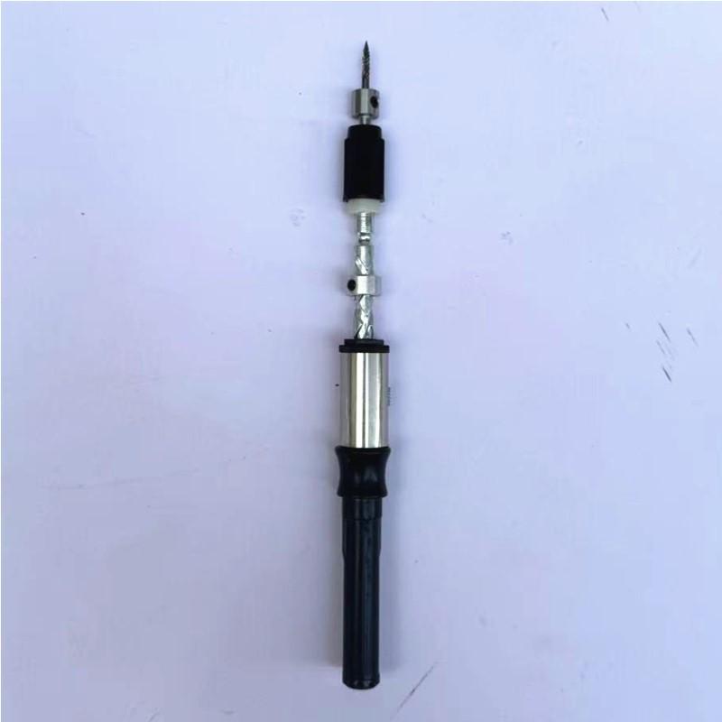 High-Quality Durable Badminton Racket Grommet Replacement Tool - Aluminum Swivel String Protection Tube and Edge Nailer