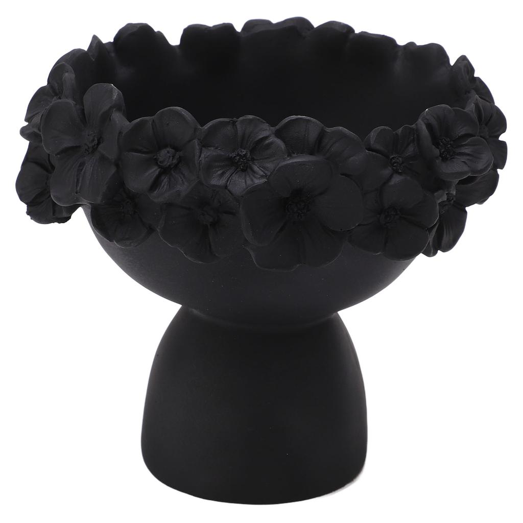 Resin Face Succulent Flower Pot Ornament Decoration for Living Room Home TV Wine Cooler
