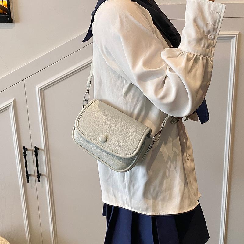 Exquisite versatile small bag women's new fashion shoulder messenger bag summer popular small square bag