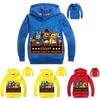 Felpa Anime Five Nights At Freddys Felpe Bambini Nuovo Set Abbigliamento Testa