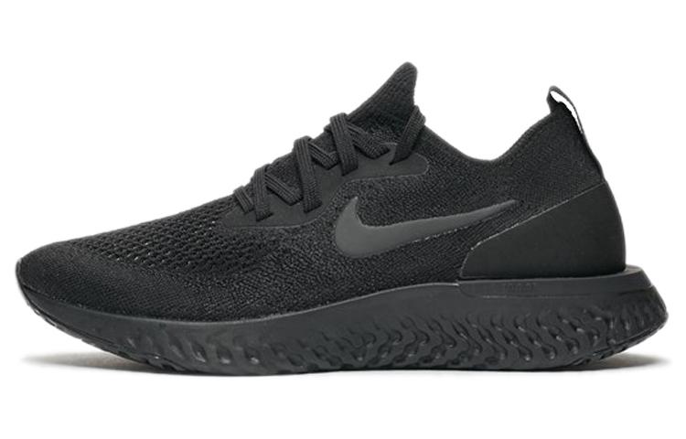 Nike Epic React Flyknit Triple Black Women s AQ0070-003 35.5