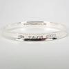 [Used] TIFFANY 925 1837 Narrow Bangle/j10-10