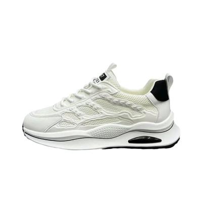 Men's New Low Top Thick Soled Mesh Breathable Casual Shoes Fashionable and Trendy Sports Shoes Versatile Dad Shoes