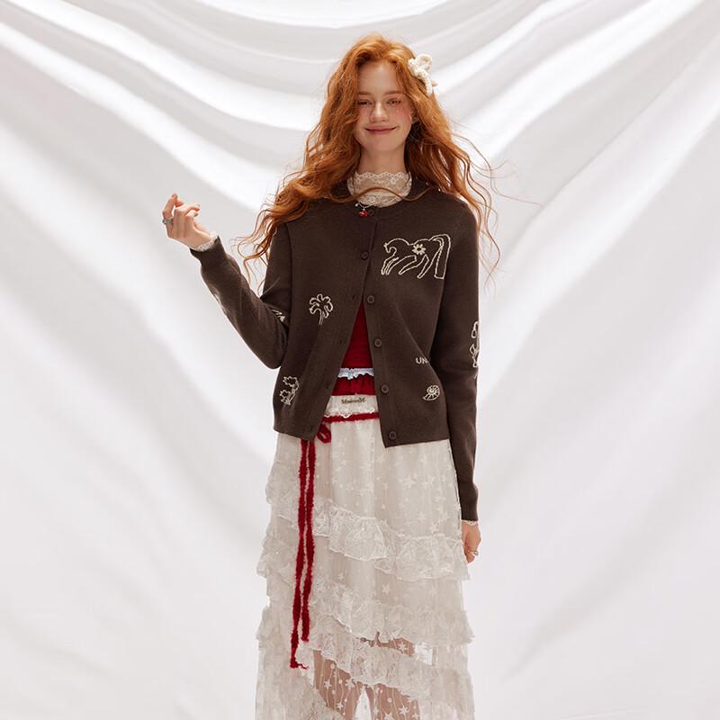 UNIFREE Women's Casual Knit Cardigan