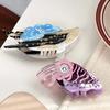 Noctilucent Sperm Whale Shark Clip Acetic Acid Animal Hair Clip Acetate Fish Hair Claw  Daily