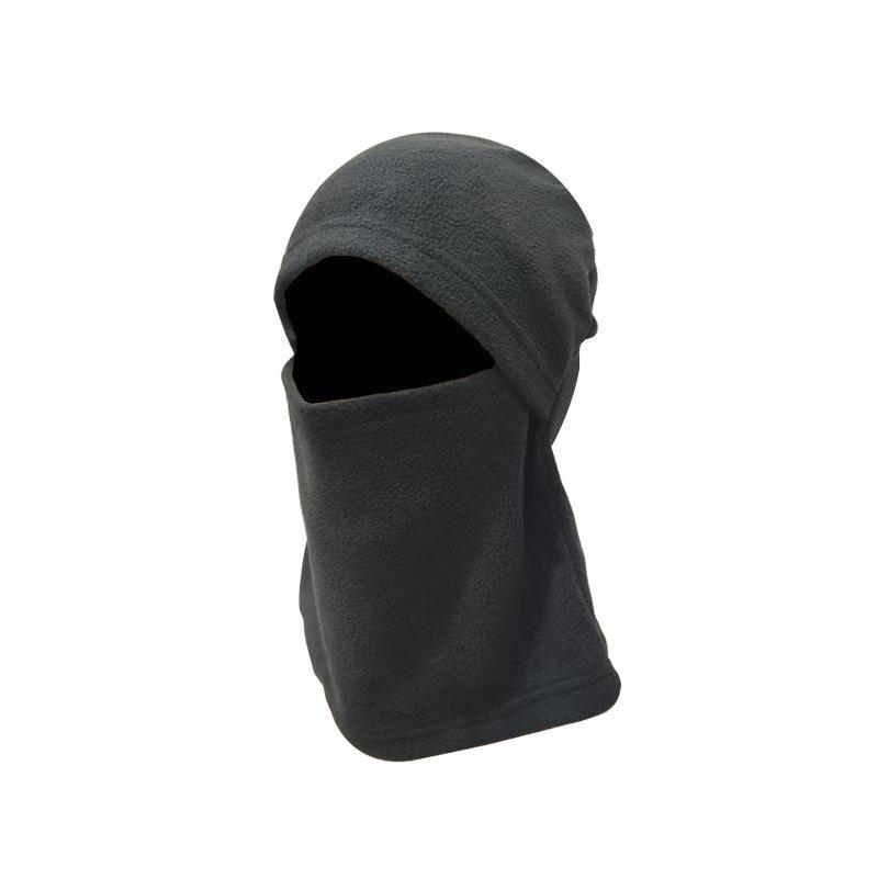 Autumn/Winter Velvet-Lined Windproof Hat & Scarf Combo with Ear Protection