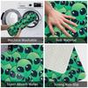 Green Alien Front Floor Door Entrance Mats Indoor  Bathroom Kitchen Doormat Toilet Carpet Rug