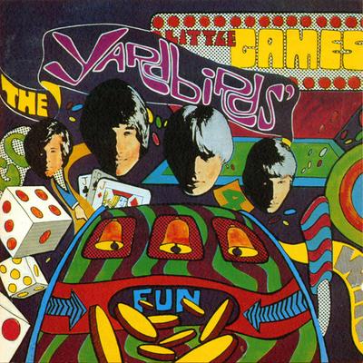 CD YARDBIRDS - Little Games CDP7960642 EMI 1991 UK Rock Used