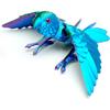 3D Printed Flexible Parrot Model,Bird with Wing,Movable Joints,Home Office Decor,Interesting Toys for Autism/ADHD,Festival Gifts toco,Fidget Toys,