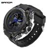 G Style Men Digital Watch Military Sports Watches Dual Display Waterproof Electronic Wristwatch Relogio Masculino 739