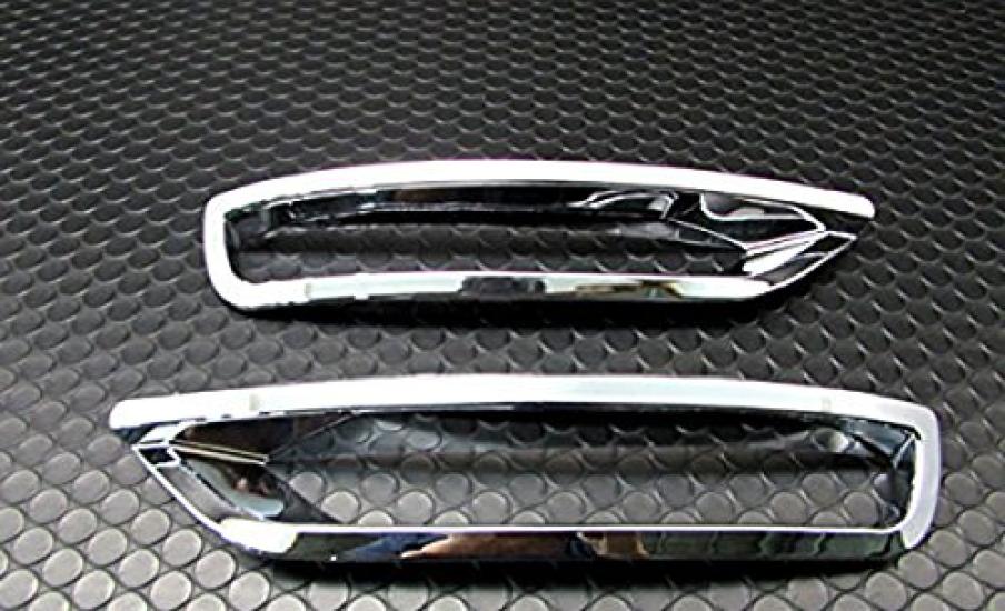 BRIGHTZ Forester SJ Chrome Plated Reflector Ring Compatible with and G5 Foresters [REF-RIN-061] SJ5, SJG, J5, JG, (Part Number 18138)