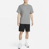 Nike T Shirts Men's Gray Crew Neck Moderate DV9840-097