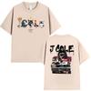 Rapper J Cole THE FALL OFF Tour Album 2026 Maglietta Grafica Unisex Vintage Oversize in Cotone Magliette Unisex Hip Hop Abbigliamento Maglietta