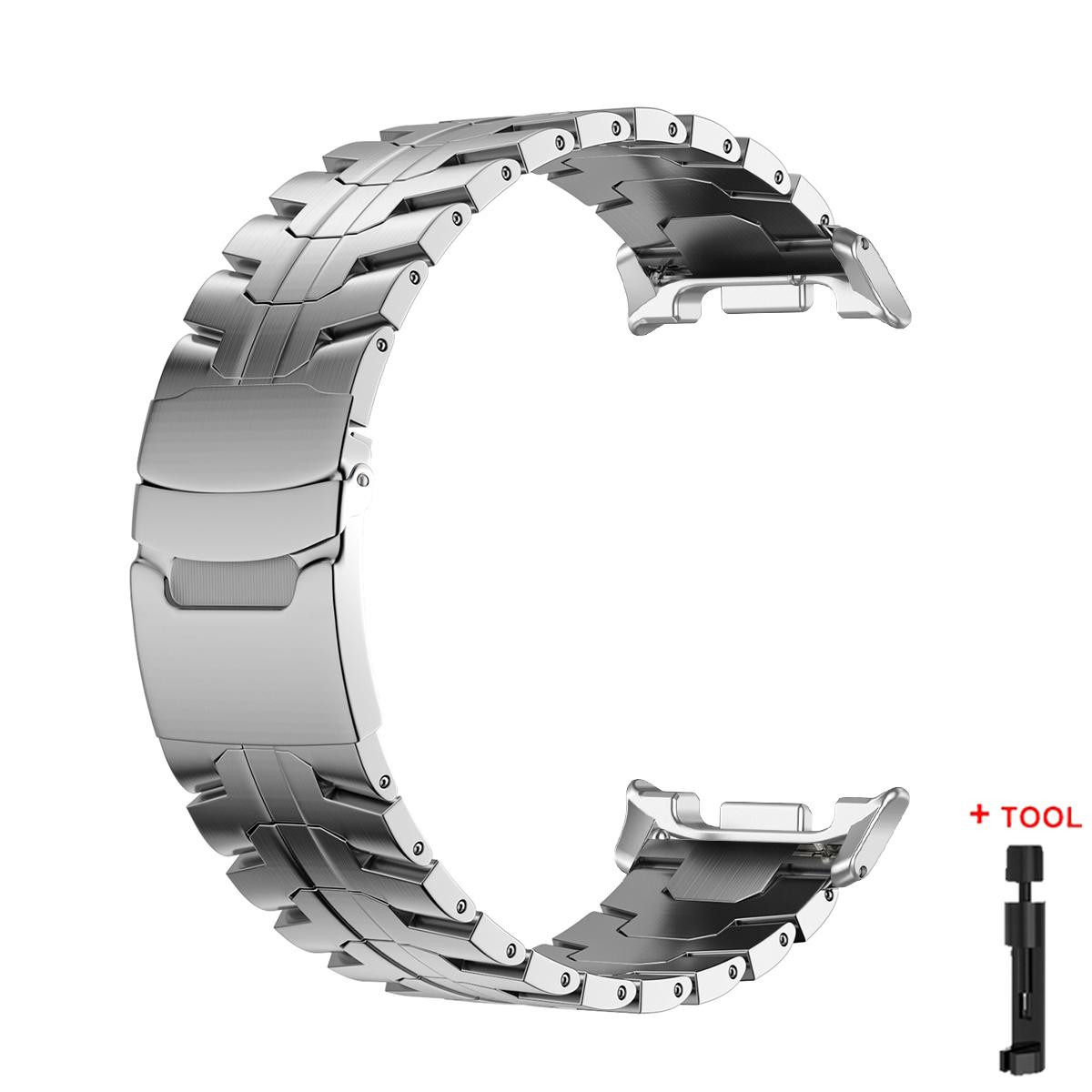 

Titanium Band for Galaxy Watch8 40 44mm 8 Classic strap Metal bracelet magnet buckle for Samsung Galaxy Watch Ultra 2025 Correa Watch Ultra 47mm