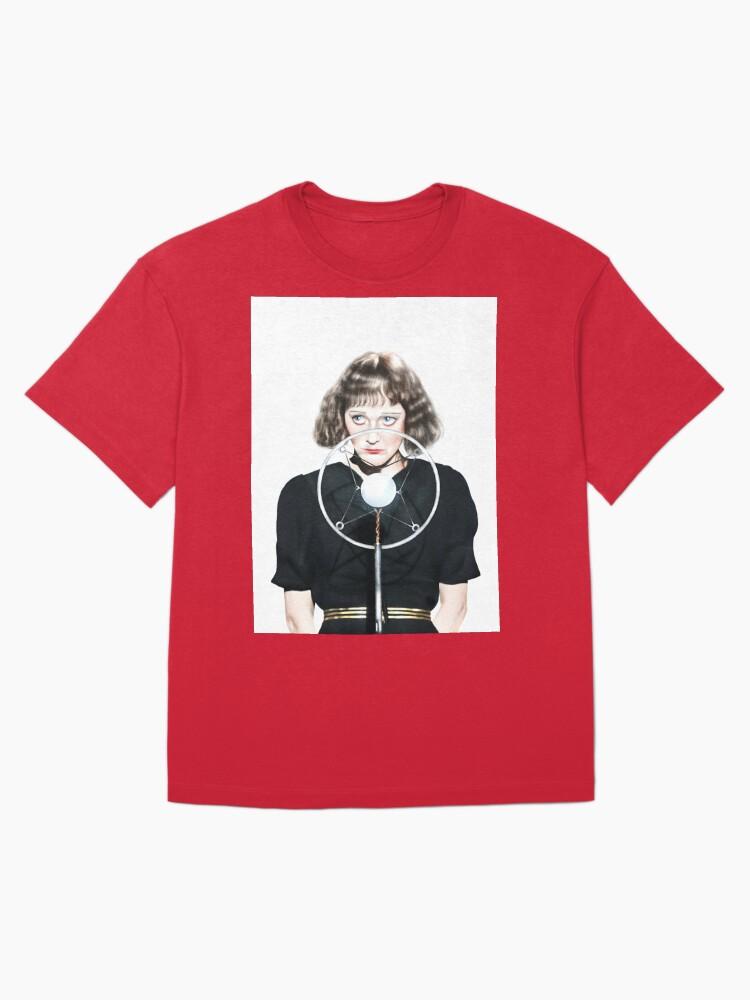 édith Piaf La Vie en Rose Oversized T-Shirt