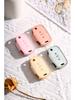 Elegant Women's Key Cover for Wuling Hongguang Mini EV Macaron