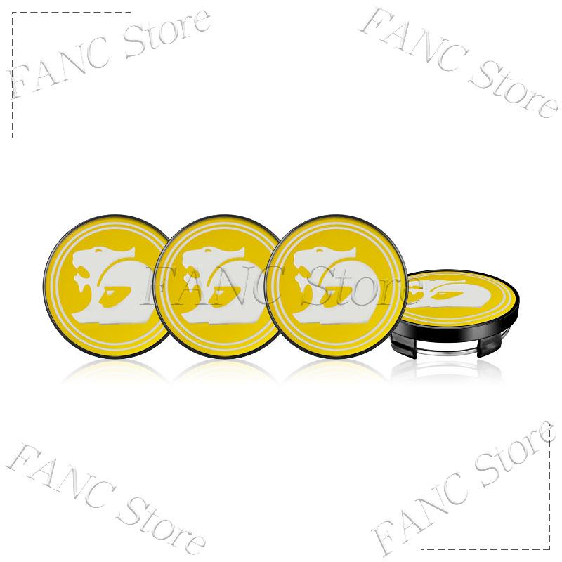 4Pcs 56/60mm Emblem Car Wheel Center Hub Cap Rim Cover Sticker For Holden Captiva HSV VE VT VX VU Commodor Colorado