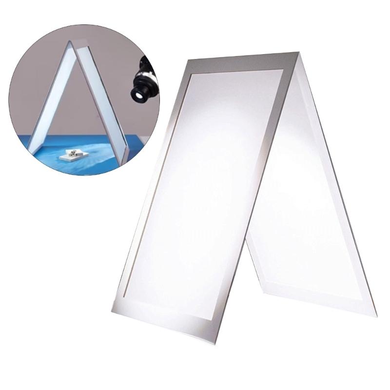 Foldable Light Diffuser Board Photography Reflector For Small Object Photos In Studio Or Outdoor Setting