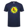 International Association of Nitrox and Technical Divers T Shirt Summer Cotton Short Sleeve Diving T-shirts Mans Gift Tees