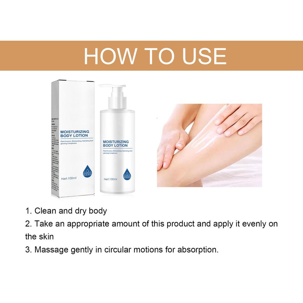 Skin Whitening Paste Brightening Dark Spots Removal Body Bleaching Body Wash Dry Skin 100ml