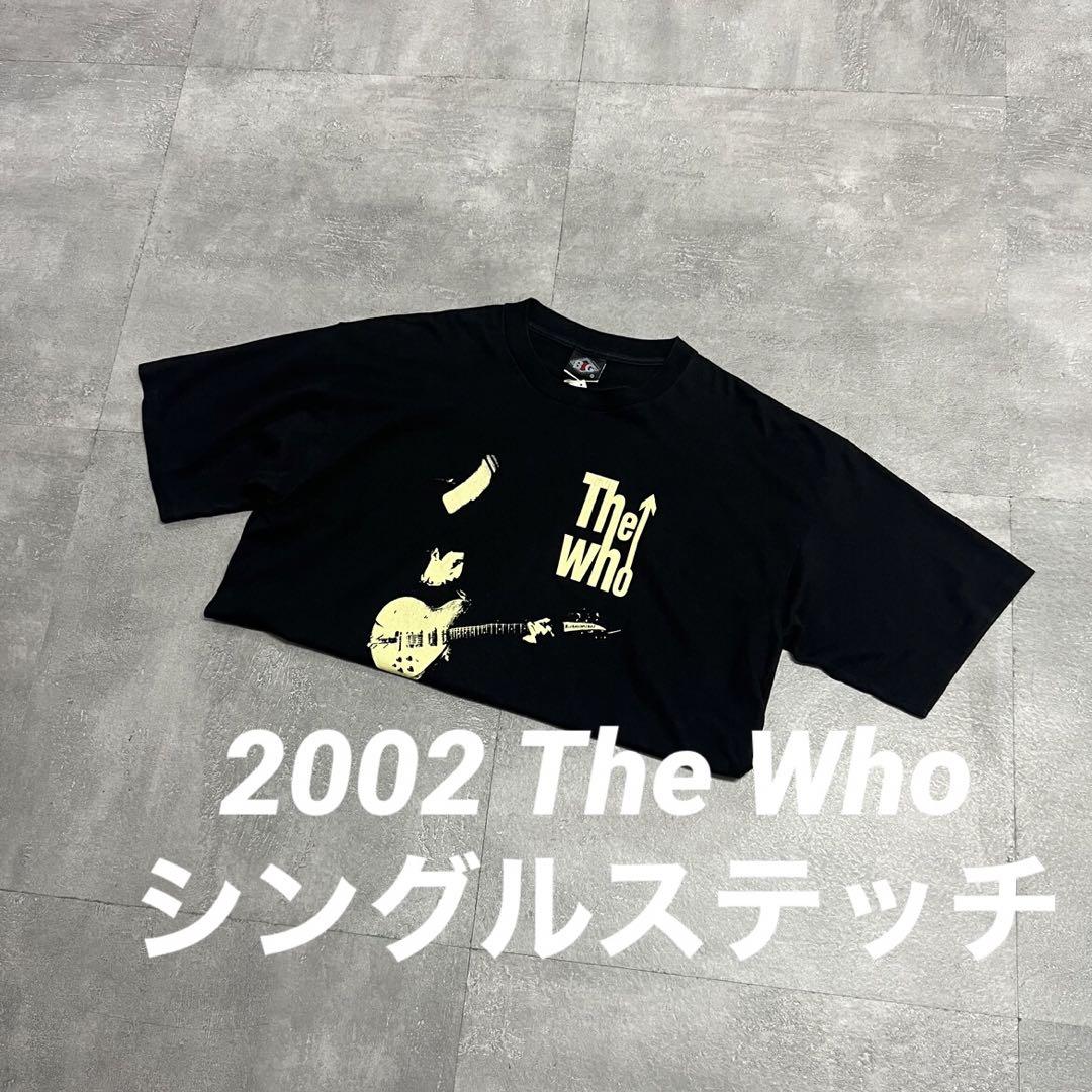 

[Б/У] 2002The Who The Who Футболка Группа Рок Одинарный Шов США Америка