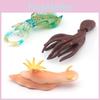 High Quality Static Animal Models Sea Hare Cuttlefish And Green Spotted Squid Display Toys